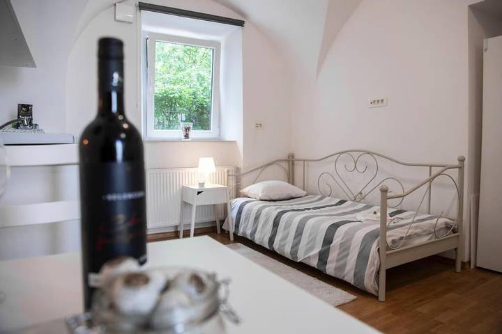 Vakantiewoning voor 2 personen, met tuin in Ljubljana