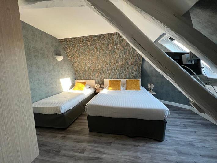 Hôtel pour 2 personnes, avec jardin à Troyes - 4