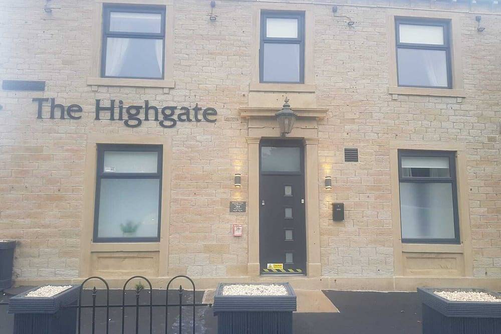 The Highgate Executive Lets / En-suite studios in Huddersfield, Westliches Yorkshire