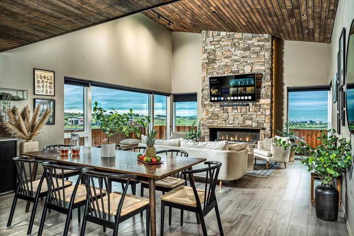 Casa de vacaciones para 12 personas, con terraza y jacuzzi, Familias con niños - 1