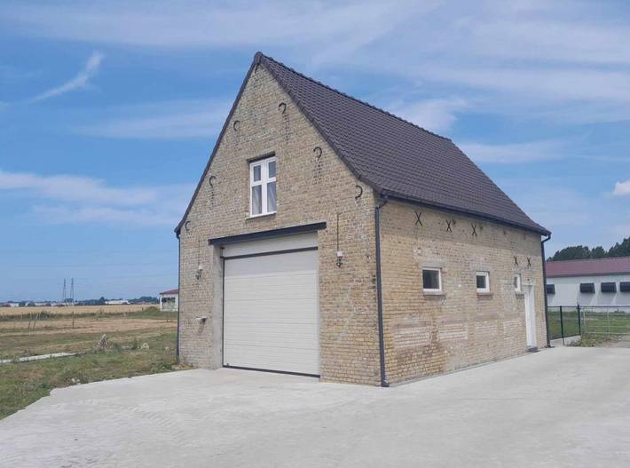 Gîte pour 4 personnes, avec jardin et terrasse
