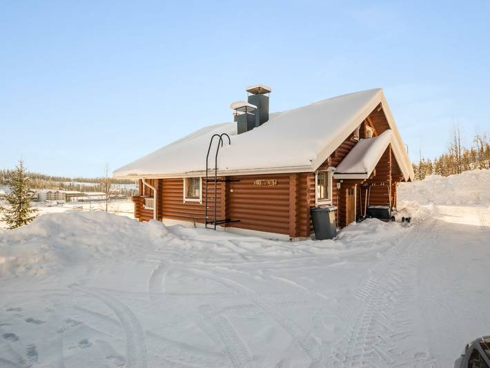 Alppimaja a paritalo in Ukkohalla, Kainuu