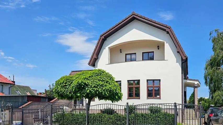 Ferienhaus für 16 Personen, mit Balkon in Swinemünde