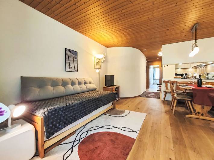 Ferienwohnung für 4 Personen, mit Balkon und Garten sowie Sauna in Davos - 4