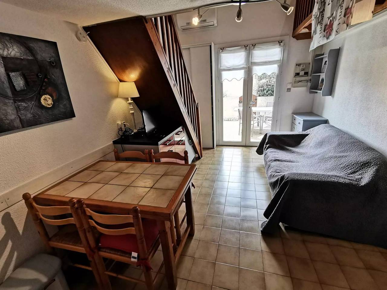 Villa T2 Cabine Mezanine 6 Übernachtungen Port Leucate in Port Leucate, Leucate