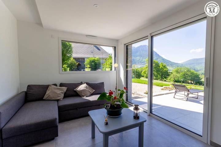 Gîte pour 4 personnes, avec Terrasse et Jardin dans Bauges - 4