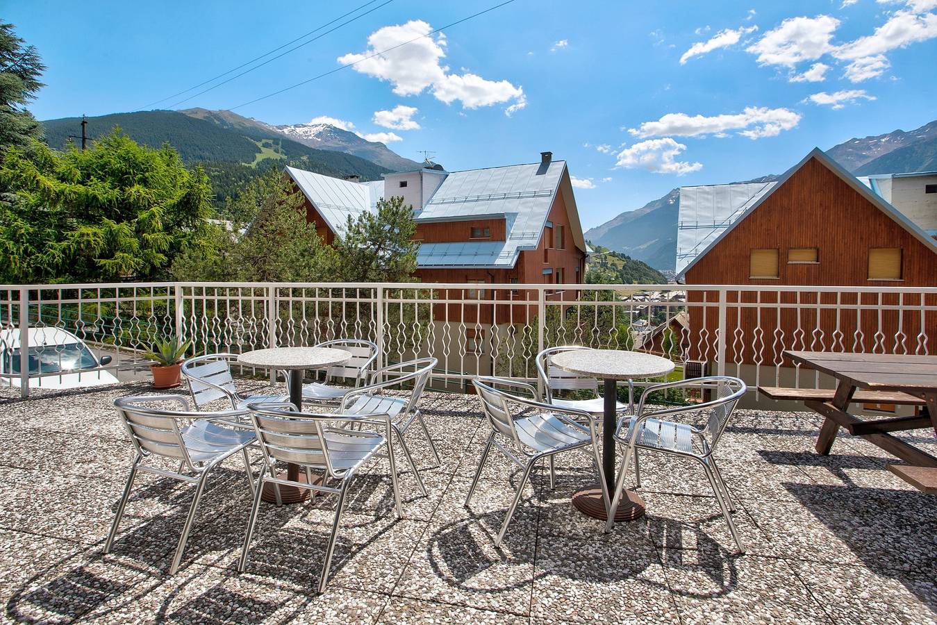 Ganze Wohnung, Ferienwohnung "Da Sergio" mit Bergblick, Garten & Wlan in Bormio Gemeinde, Nationalpark Stilfser Joch
