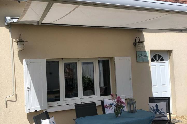 Maison de vacances pour 6 personnes, avec Jardin à Langrune-sur-Mer