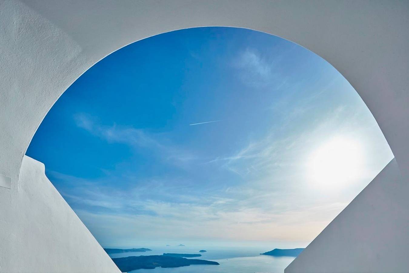 Amazing Santorini Villa | Caldera Serene House | 3 Bedrooms | Private Plunge Pool & Stunning Sea Views | Imerovigli in Imerovigli, Santorini