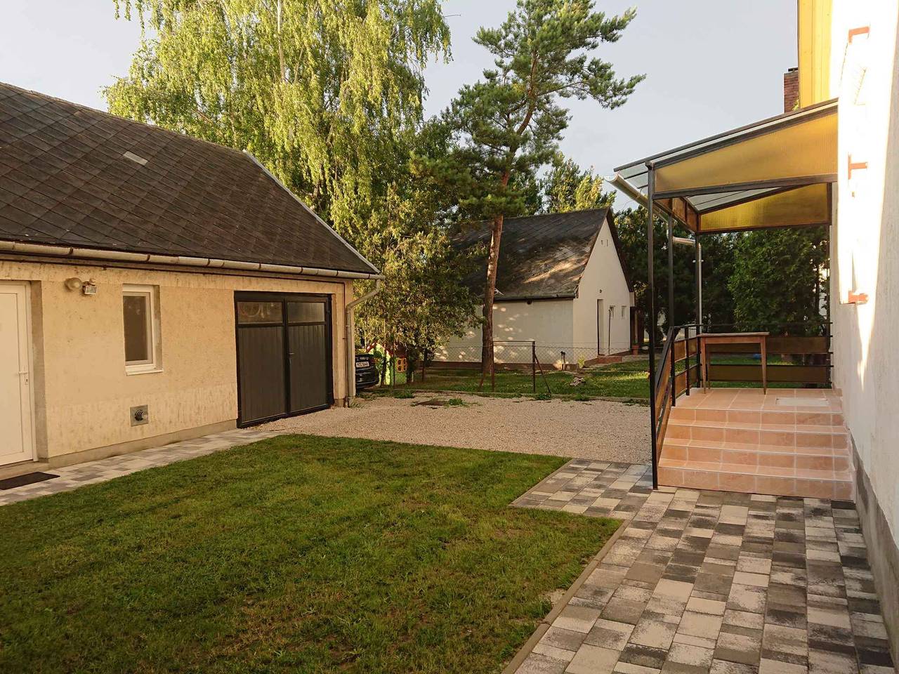 Ferienhaus mit Garten und Grillmöglichkeit  in Siofok, Siófok und Umgebung