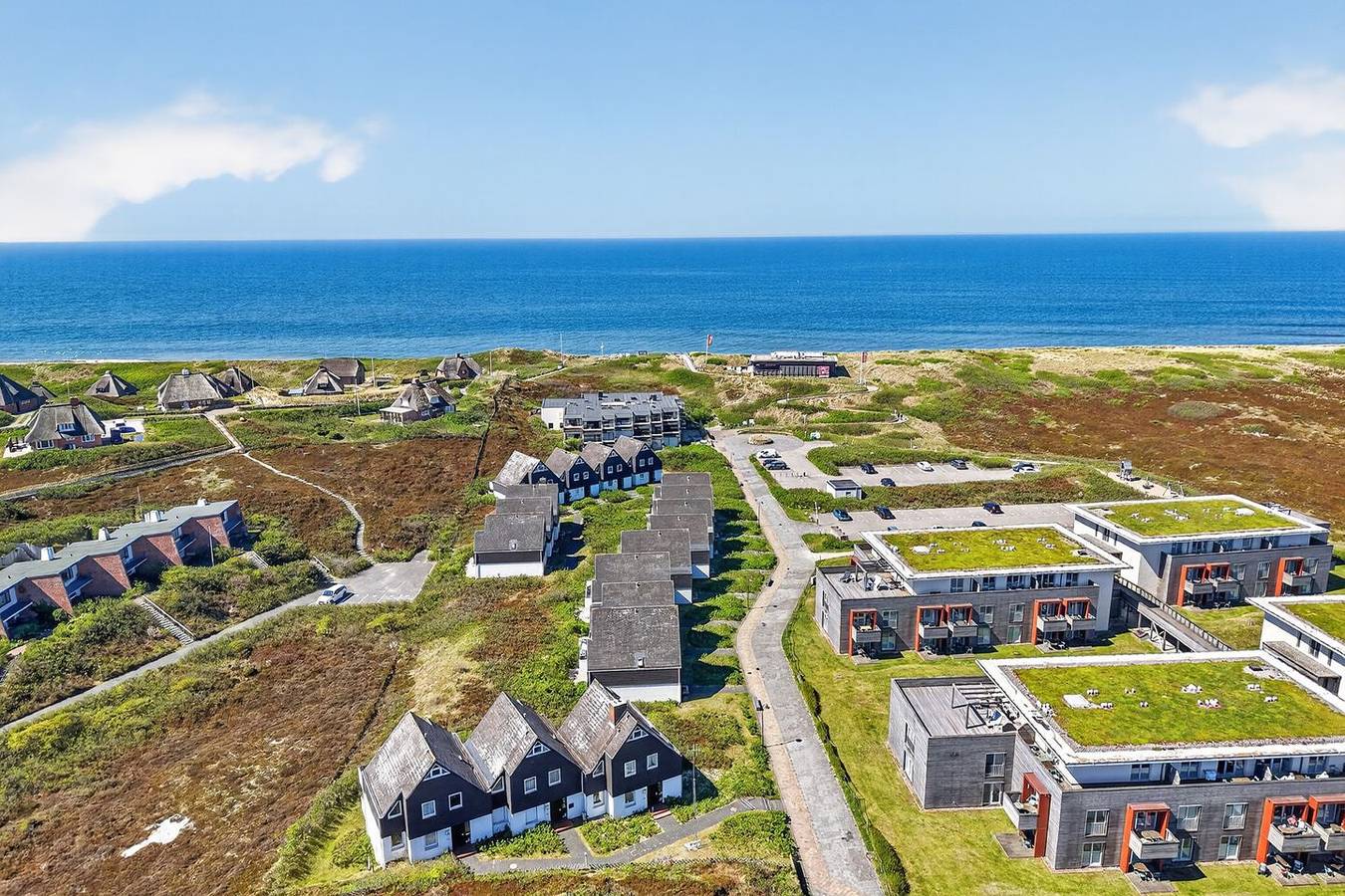 Ganze Wohnung, Gemütliche 2-Zimmer Ferienwohnung in strandnaher Lage für 2 Erwachsene plus Kleinkind bis 3 Jahren in Hörnum, Sylt