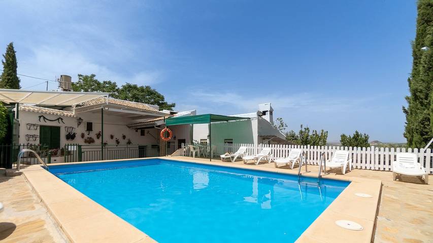 Casa rural para 12 personas en Villanueva de Algaidas