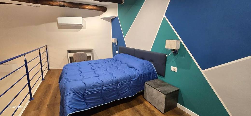 Ferienwohnung für 4 Personen, mit Balkon und Ausblick - 1