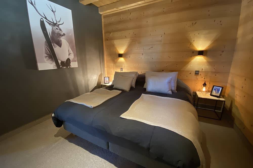 Schöne neue Chalet für 10 Personen mit Jacuzzi und Sauna in Notre-Dame-de-Bellecombe, Albertville und Umgebung