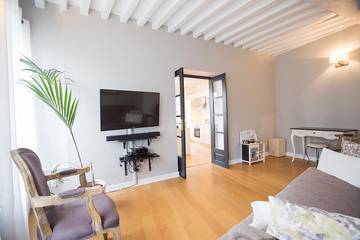 Location De Vacances pour 6 Personnes dans Honfleur, Côte de Grâce, Photo 1