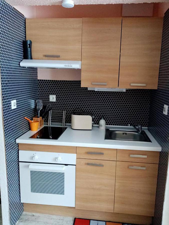 Gîte pour 4 personnes, avec balcon, animaux acceptés dans station de ski du Laguiole - Le Bouyssou - 4