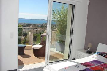 Villa pour 8 Personnes dans Cagnes-sur-Mer, Région de Cannes, Photo 3