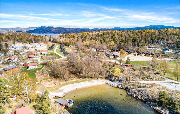 Ferienhaus für 4 Personen mit Garten in Porsgrunn