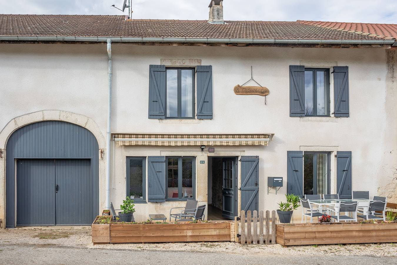 Terre d’Émeraude - Charmante maison avec sauna in Jura