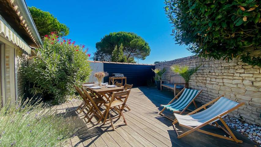 Appartement de vacances pour 6 personnes, avec jardin - 1