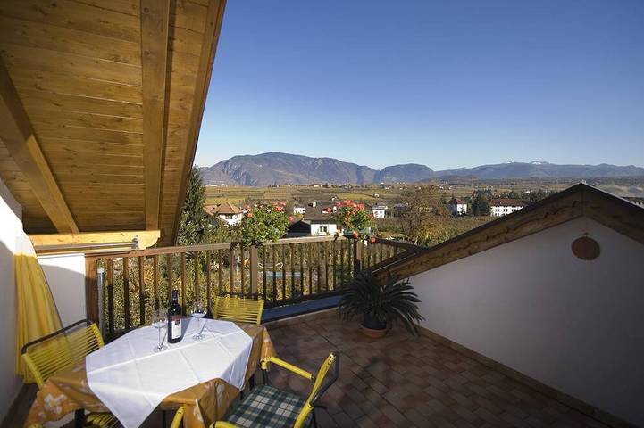 Ferienwohnung für 2 Personen, mit Terrasse und Garten - 1