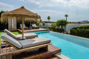 Villa in Sant Josep de sa Talaia, Ibiza Süden für 8 