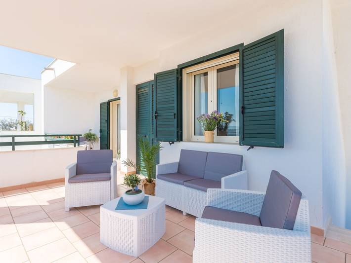 Apartamento entero, Flaches Panorama in Pantanagianni, Carovigno