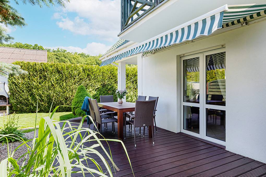 Pl 033.001 Ferienhaus Thomas in Trzęsacz, Powiat gryficki