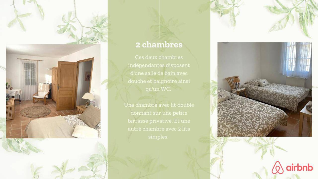 Chambres en campagne in Tourtour, Région de Draguignan