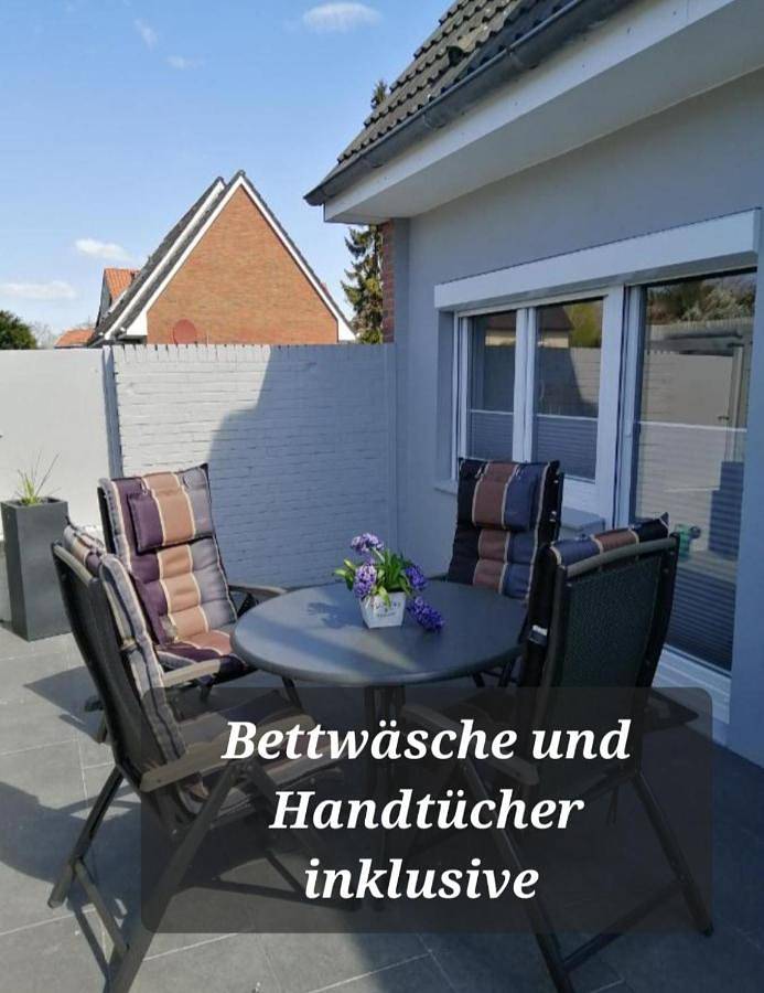 Strandhaus für 4 Personen, mit Terrasse in Döse