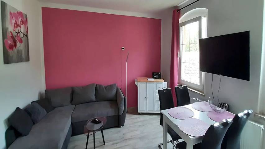 Ferienwohnung für 5 Personen, mit Garten