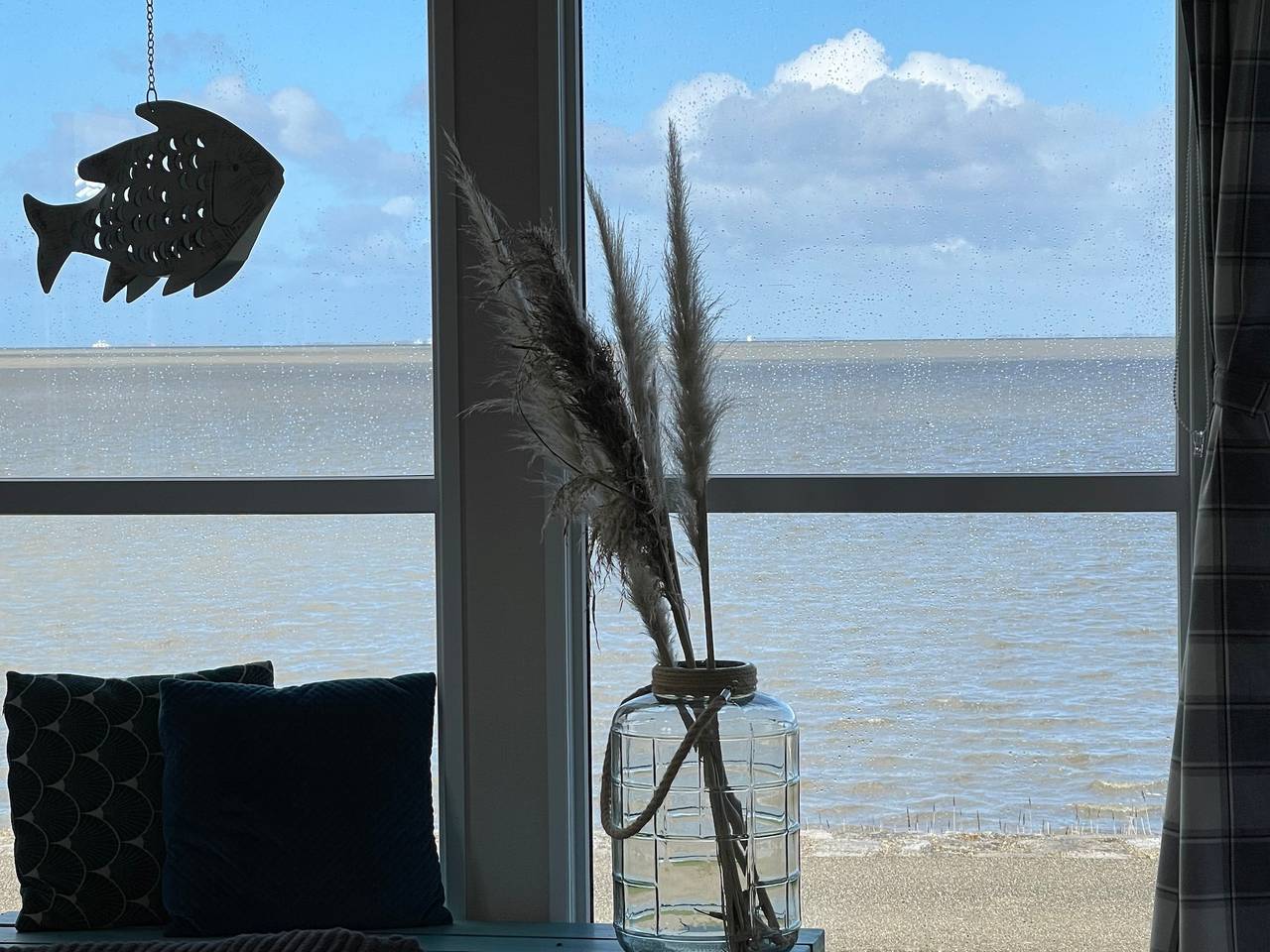 Traumlage Nr. 56 erste Reise direkt am Meer Fertigstellung März 23 eingezäunt, ruhig, phantastische Natur Nr.56 in Wieringen, Ijsselmeer