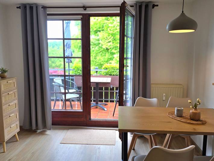 Ferienwohnung für 4 Personen, mit Sauna und Garten in Bad Sachsa - 3