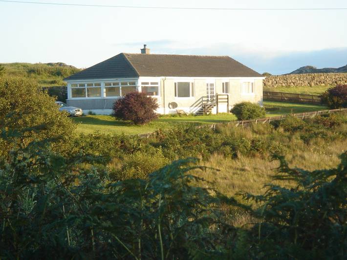Cottage for 6 people, with Terrace and Garden on the Isle of Mull