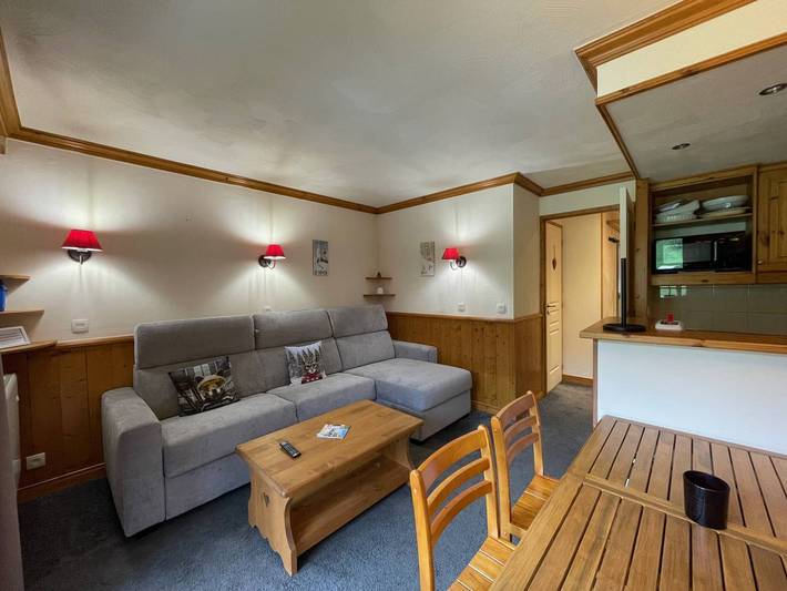 Apartamento entero, Acogedor apartamento en Valmorel con balcón cerca de pistas in Valmorel, Les Avanchers-Valmorel