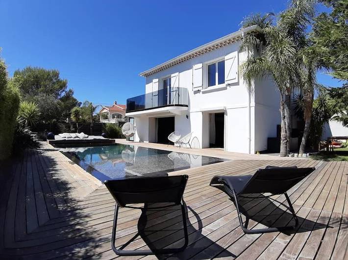 Villa pour 7 personnes, avec piscine et terrasse dans Saint-Aygulf - 3