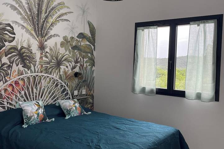 Location de vacances pour 8 personnes, avec jardin et terrasse à Les Mages - 4