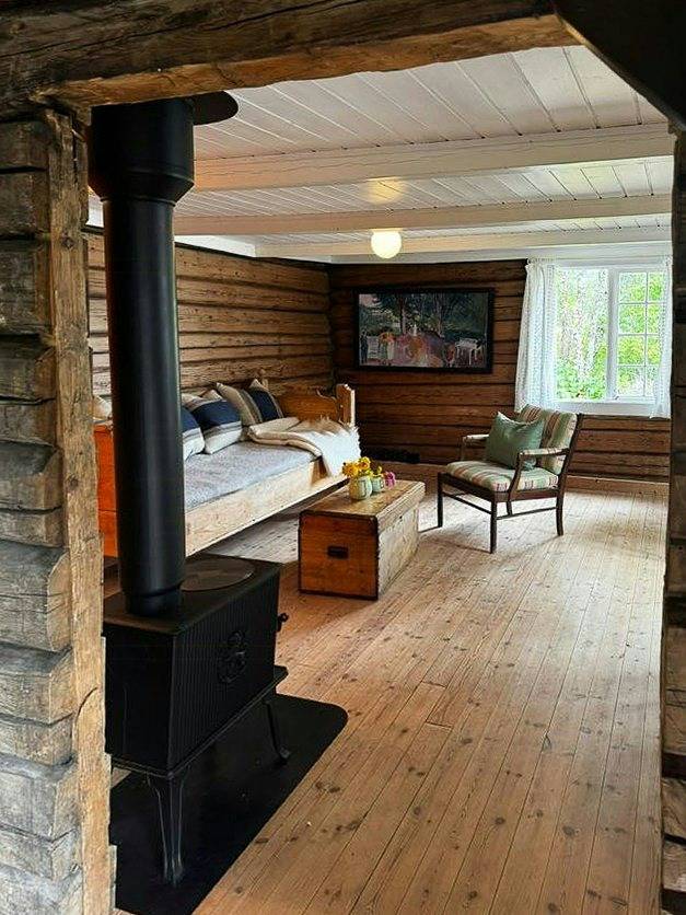 Idyll, Geschichte und Natur – alles an einem Ort in Hornnes, Evje og Hornnes