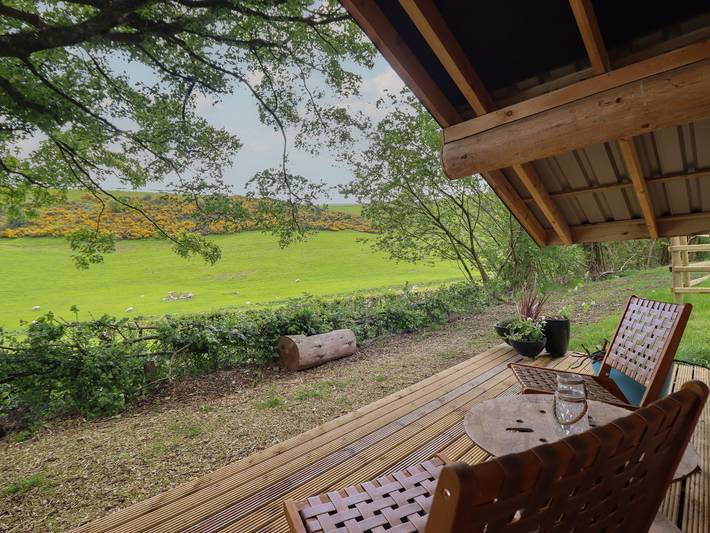 Lodge für 4 Personen in Powys