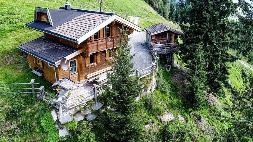 Ferienhaus für 7 Personen, mit Terrasse, mit Haustier