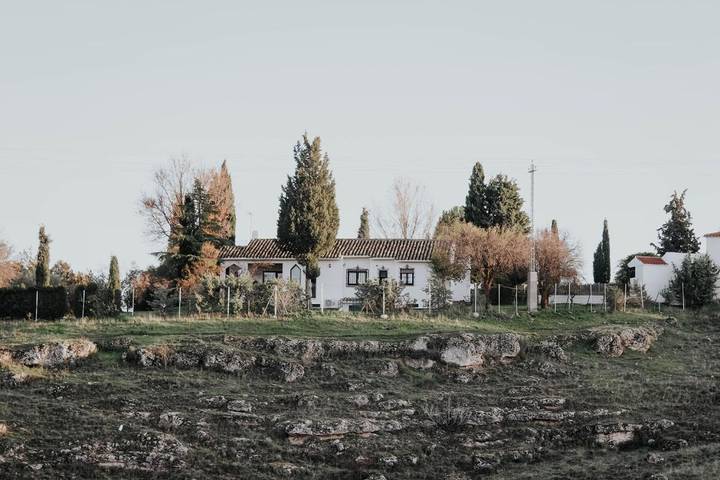 Casa rural para 10 personas, con Terraza y Jardín además de Piscina y Vistas en Provincia de Toledo