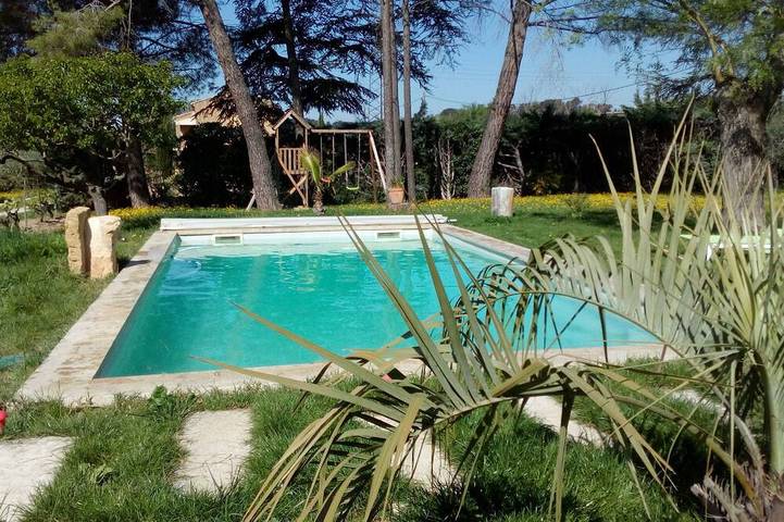 Maison de vacances pour 6 personnes, avec terrasse et jardin à Aix-en-Provence
