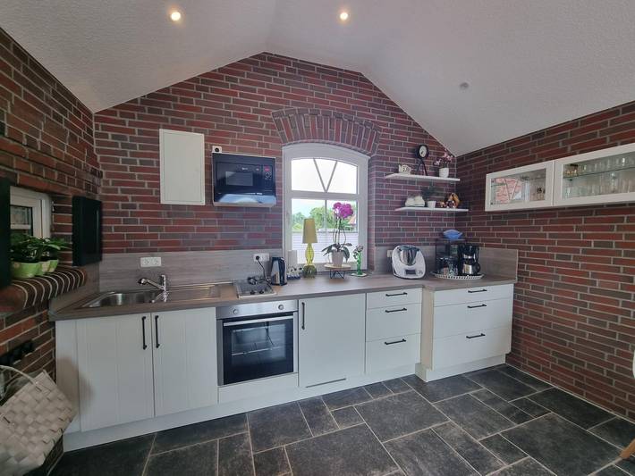 Ferienwohnung für 3 Personen, mit Garten in Großheide - 2