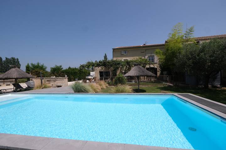 Villa pour 8 personnes, avec jardin - 1