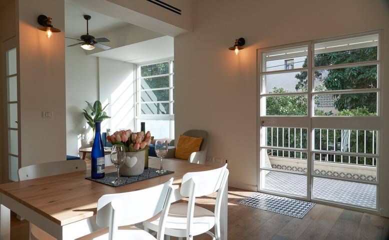 Appartement de vacances pour 4 personnes, avec balcon - 1