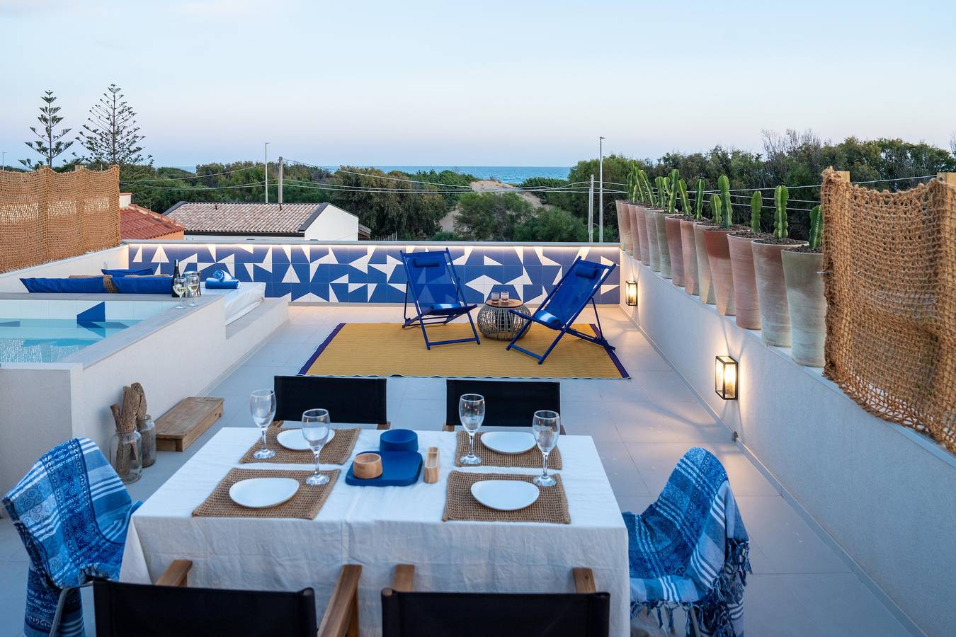 Blue Riad in Santa Maria del Focallo, Ispica