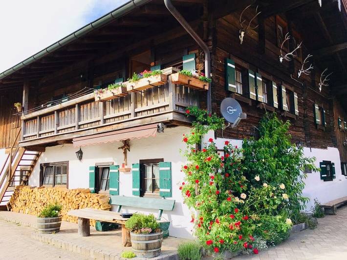 Ferienhaus für 6 Personen, mit Terrasse und Garten