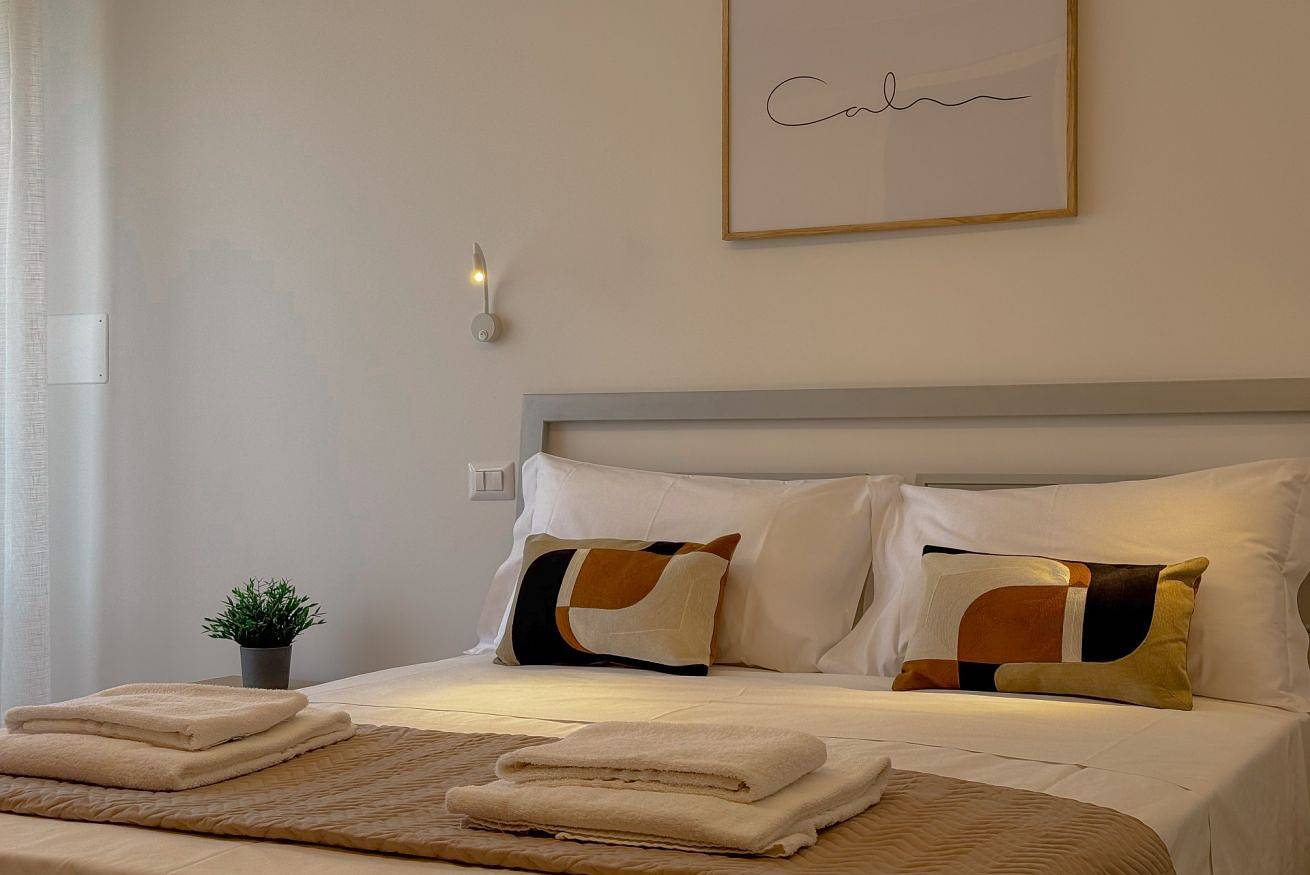 Ganze Wohnung, Seaside Getaway – Chic & Functional Apartment in Civitanova Marche, Adriaküste Marken