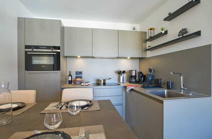 Gîte pour 4 personnes, avec Balcon ainsi que Piscine et Sauna à Huez - 4