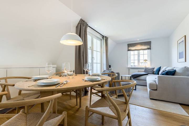 Ferienwohnung für 5 Personen, mit Balkon - 1